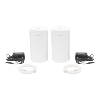 (2PACK) Home Router inalámbrico MESH WI-FI 6 2x2 doble banda 1 puerto WAN Gigabit y 2 puertos LAN Gigabit
