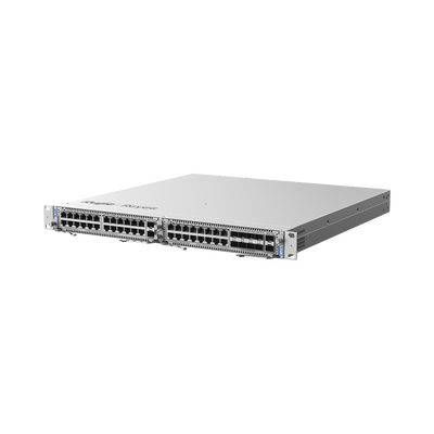 e-Lighten OLT / Switch Hibrido, Capa 3 con Slots para Tarjetas Modulares. perfecto para migrar a Soluciones de Fibra PON hasta 320 ONUs