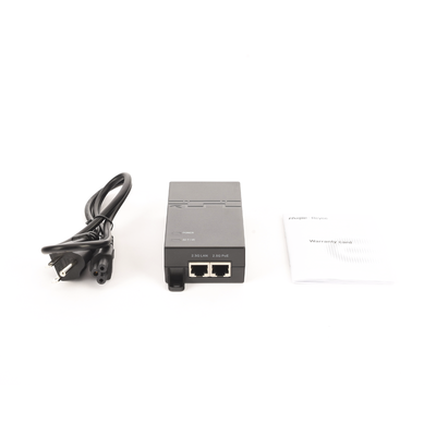 Inyector PoE Pasivo Multi-gigabit 2.5G (56 V - 1.08 A - 60 W)