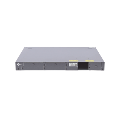 Switch Core Administrable Capa 3 con 24 puertos Gigabit + 8 SFP+ para fibra 10Gb, gestión gratuita desde la nube.