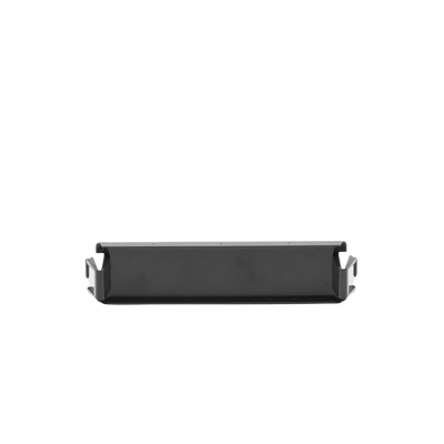 Placa adaptadora Quick-Pack, Ciega, Color Negro