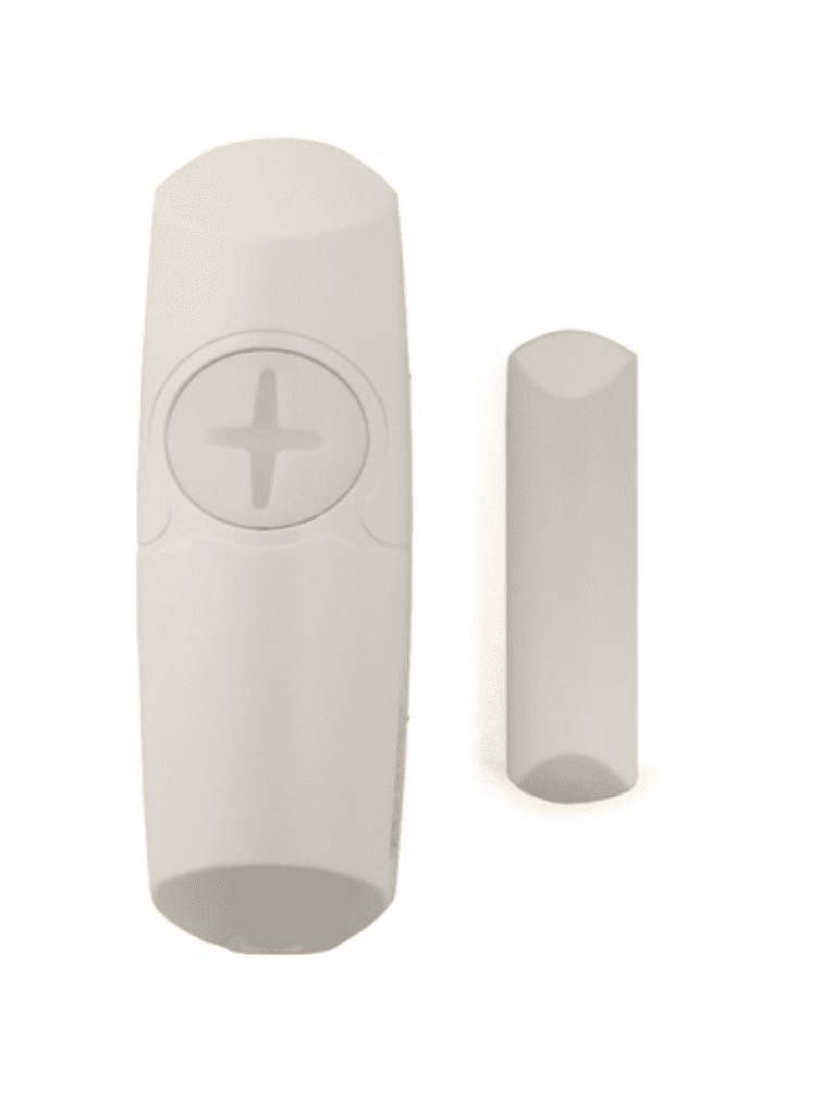 RISCO RK601SM0000C-SHOCKTEC PLUS Sensor De Impacto Digital Con Contacto Magnético / Cableado Convencional / Grado 3 / Compatible con las Marcas DSC-BOSCH-(MULTITRANSMITER)
