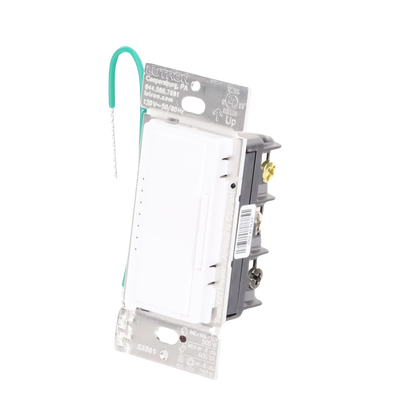 (RadioRA2) Atenuador Dimmer PRO para linea RadioRa2, RadioRa3 y RA2 Select, el cable neutro es opcional 250W LED / CFL