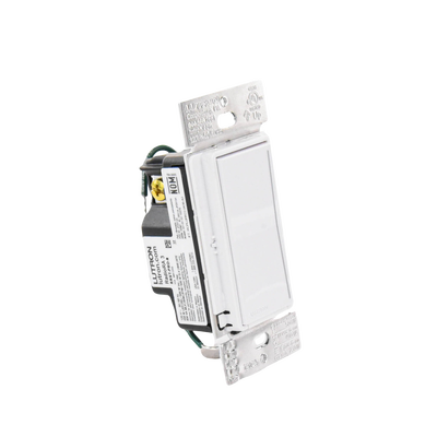 (RadioRa3) Atenuador  táctil Sunnata Dimmer PRO color blanco, requiere cable neutro / soporta 250W LED