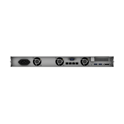 Servidor Nas para rack de 4 bahía / Expandible a 8 bahías / Hasta 128 TB