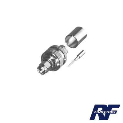 Conector SMA Macho para cable BELDEN 9913, 7810A, 8214; ANDREW CNT-400; ORUS RG8/U-SYS, RFLASH-1113.
