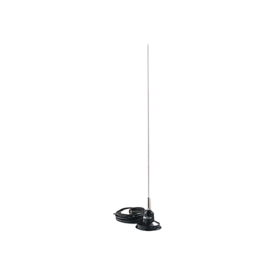 Antena móvil VHF  Con Montaje Magnético y Conector Mini UHF Macho, 148-174 MHz