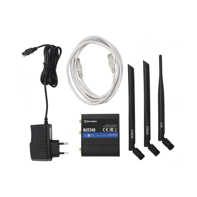 Router LTE, Slot para SIM, 2 puertos Ethernet 10/100 Mbps, Wi-Fi 2.4 GHz, Interfaz Amigable, Bandas B1, B2, B3, B4, B5, B7, B8, B28