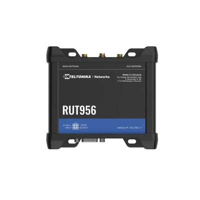 Router LTE Profesional, 4 Puertos Ethernet, RS232, RS485, WiFi 802.11b/g/n, Interface Amigable, Bandas B1, B2, B3, B4, B5, B7, B8, B28