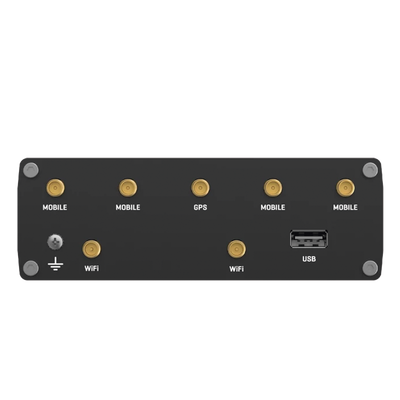 Ruter Celular 5G Dual-SIM con Wi-Fi 5 y 4 Puertos de Red + 1 Puerto WAN, Aprobado FIRSTNET