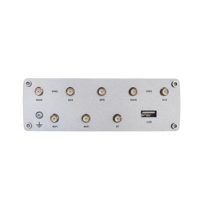 Router Industrial LTE (4.5G) cat 6, Doble Modem y doble SIM, GNSS, carcasa industrial