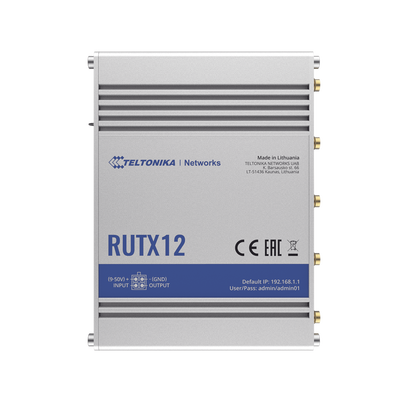 Router Industrial LTE (4.5G) cat 6, Doble Modem y doble SIM, GNSS, carcasa industrial