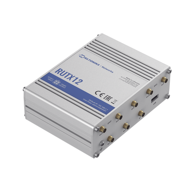 Router Industrial LTE (4.5G) cat 6, Doble Modem y doble SIM, GNSS, carcasa industrial