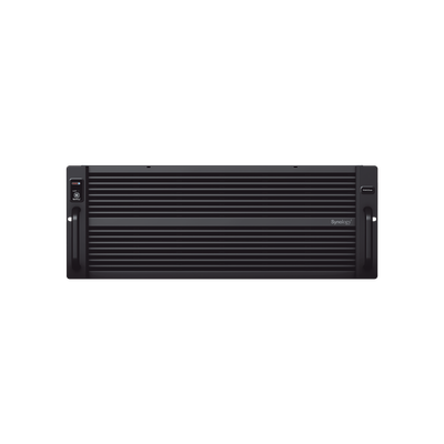 Servidor NAS para rack de 12 bahías / Expandible hasta 180 bahías / Hasta 1,536 TB