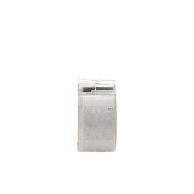Casete de 200 Etiquetas Autolaminadas de 25.4 x 38.1 mm (1 x 1.5 Pulgadas), para Cables de 4 a 8.1 mm (0.16 a 0.32 Pulgadas) de Diámetro, Área de Impresión Color Blanco