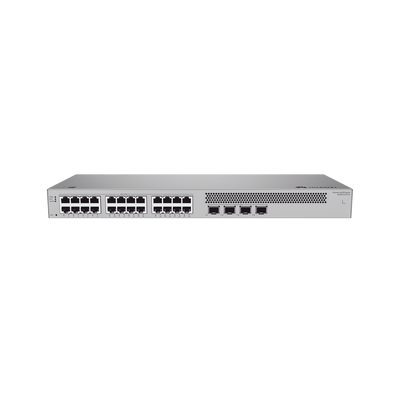 Switch de Acceso Gigabit Administrable Capa 2 / 24 puertos 10/100/1000 Mbps / 4 Puertos 2.5GE SFP Uplink  / ERPS / IMGP Snooping / DHCP Snooping / Administración Nube Gratis