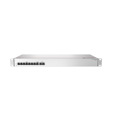 Router Multi-Servicio / 2 puertos 10/100/1000 Mbps (WAN) + 1 puerto SFP (WAN) / 1 puerto 10/100/1000 Mbps(WAN/LAN) / 7 puertos 10/100/1000 Mbps(LAN) / Rendimiento 2 Gbps / Controla hasta 64 APs / Hasta 500 Clientes / Administración Nube Grat