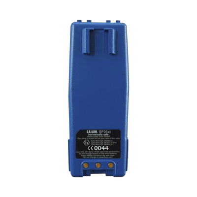 Batería recagable ATEX de Li-Ion recargable de 7. 4 V / 1800 mAh  color azul, compatible con el modelo: SP3965 de Sailor.