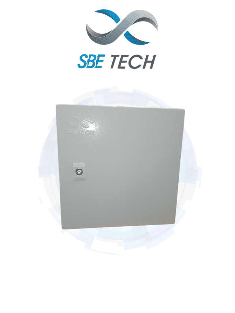 SBE TECH SBE-303020 Gabinete metálico / Alto 30.0 cm / Ancho 30.0 cm / Profundidad 20.0 cm / grado IP 65 NEMA 4