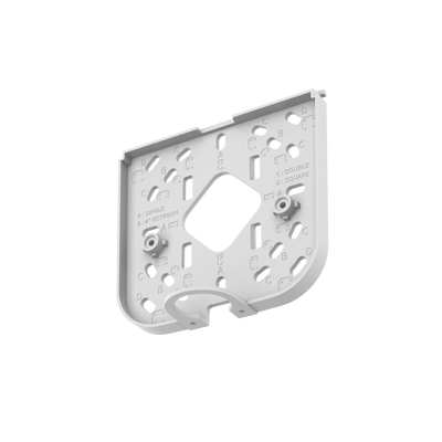 Montaje de Pared compatible con cámaras IP Hanwha tipo Domo y Flateye Hanwha