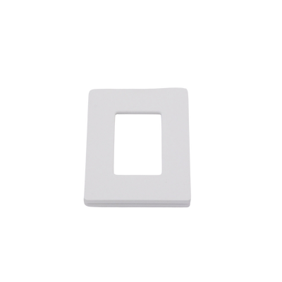 Tapa Color Blanco Satin para interruptor o dimmer Lutron, 1 gang, limpio y moderno