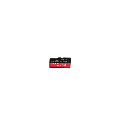 SANDISK EXTREME PRO MICROSD CARD 64GB, INCLUYE ADAPTADOR