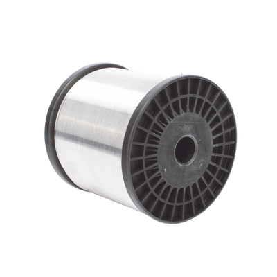 Alambre de Aluminio Reforzado / Intemperie / Ideal para Cercas Electrificadas / Calibre 16 - 500mts