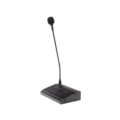 Micrófono a Distancia de 4 Zonas para Sistema de Voceo SF4240MP | No compatible con SF4240UC o SF2240UC