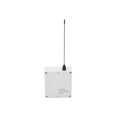 Receptor inalámbrico / 2500 metros de cobertura / 2 salidas de relevador tipo C