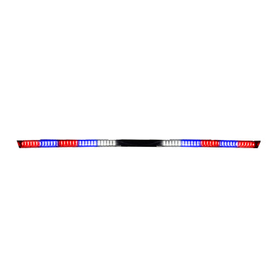 Barra de Luces Interior Vehicular para Interceptor Spectralux ILS, Rojo / Azul / Claro