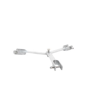 Brida para sujeción de retenida compatible con tramos STZ35G, Galvanizado por Inmersión en Caliente.