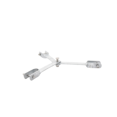 Brida para sujeción de retenida compatible con tramos STZ35G, Galvanizado por Inmersión en Caliente.