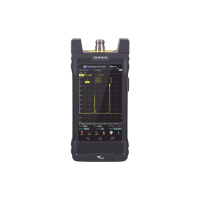 Analizador de Sitio Portátil SITEHAWK para Antenas y Falla en Cable, 1 MHz a 6 GHz, N Hembra.