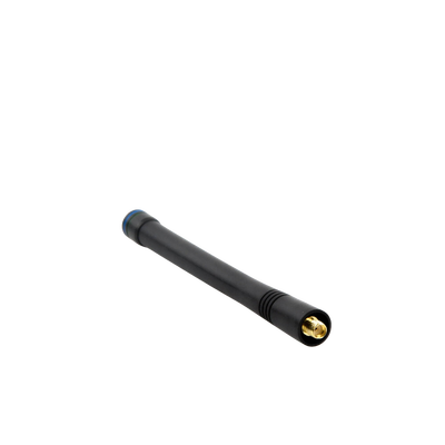 Antena VHF Helicoidal, 162-174 MHz, Versión Mejorada, Conector SMA Hembra.