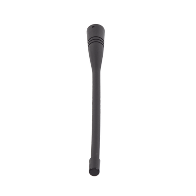 Antena UHF Helicoidal, 450-512 MHz. Versión Mejorada, conector SMA Hembra, Para Radios TK-3402, NX-300, NX-320, TK-3000.