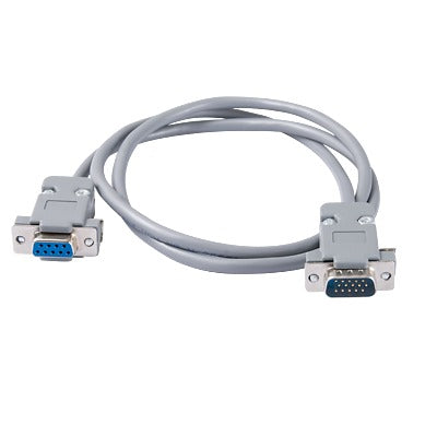 Arnés ORUS con conector DB15 macho a RS-232 o serial