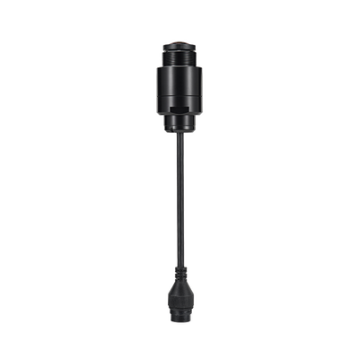 Lente fijo de 1.6mm 2MP compatible con Cámara PNM-9000QB para instalación frontal