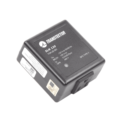 Protector Contra Descargas Eléctricas Para 120 Vac de Clavija 5-15R Convencional de Tecnología SASD Diodo Avalancha de Silicio