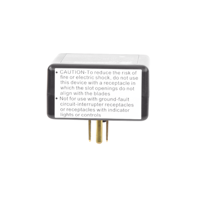 Protector Contra Descargas Eléctricas Para 120 Vac de Clavija 5-15R Convencional de Tecnología SASD Diodo Avalancha de Silicio