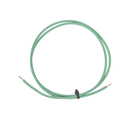 ( SLY311 )Cable Eléctrico de Cobre Recubierto THW-LS Calibre 12 AWG 19 Hilos Color Verde (Venta por Metro)