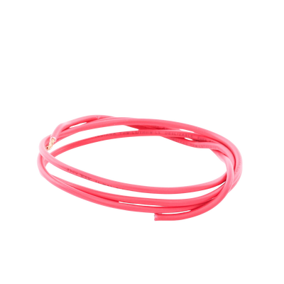 Venta por Metro / Cable Eléctrico de Cobre / Recubierto THW-LS / Calibre 14 AWG / 19 Hilos / Color Rojo