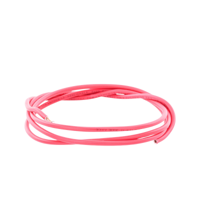Venta por Metro / Cable Eléctrico de Cobre / Recubierto THW-LS / Calibre 14 AWG / 19 Hilos / Color Rojo