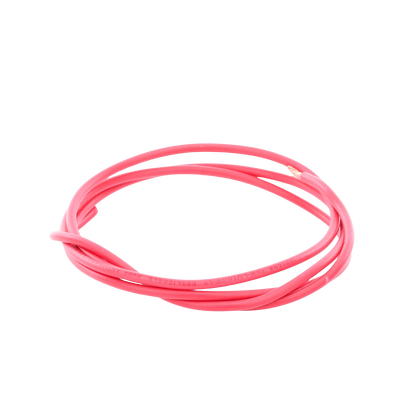 Venta por Metro / Cable Eléctrico de Cobre / Recubierto THW-LS / Calibre 14 AWG / 19 Hilos / Color Rojo
