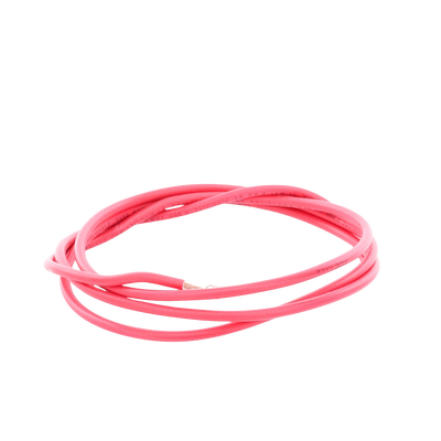 Venta por Metro / Cable Eléctrico de Cobre / Recubierto THW-LS / Calibre 14 AWG / 19 Hilos / Color Rojo