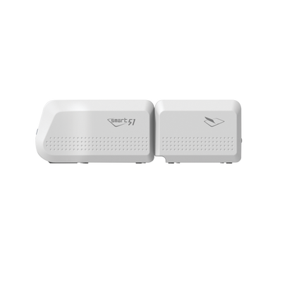 Kit Impresora SMART51L / Con Laminador /DOBLE Lado/3 Años Garantia / Incluye 2 x  RibbonColor / 100 tarjetas PVC/ 1 Cinta de Limpieza/ Software