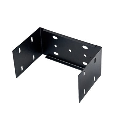 Bracket doble ORUS para montar 2 radios ICOM ideal para repetidores vehiculares