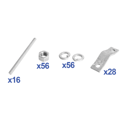 Kit para Montaje Lateral en Torre, Antenas VHF Serie HD Hustler