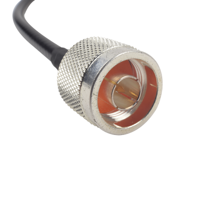 Jumper de 60cm con Cable LP240 y conectores N Macho y SMA Macho Inverso.