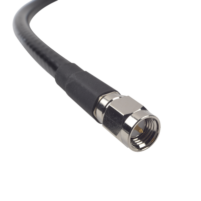Cable LMR-240UF (Ultra Flex) de 60 cm (23.62 pulgadas) con Conectores N Macho y SMA Macho.