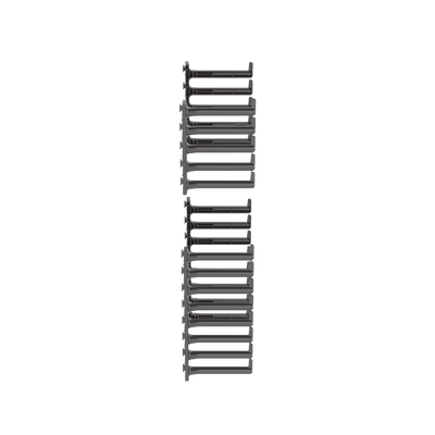 Kit de Dedos Para Organizador de Cables, Para Uso con Gabinetes de 42 o 45 UR, Tipo S o Tipo N, 6.8 in de Ancho, Color Negro